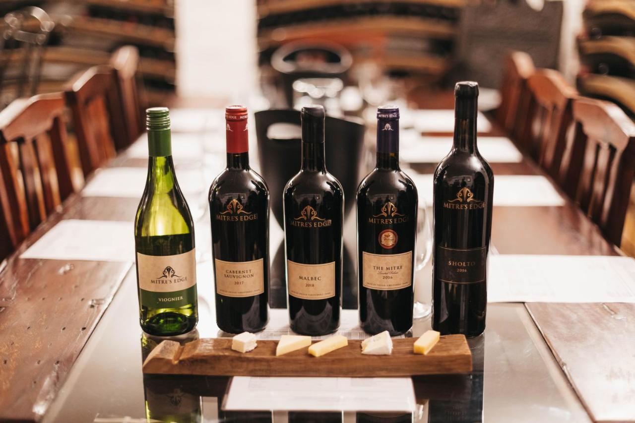 Mitre'S Edge Vineyard Studio Klapmuts ภายนอก รูปภาพ